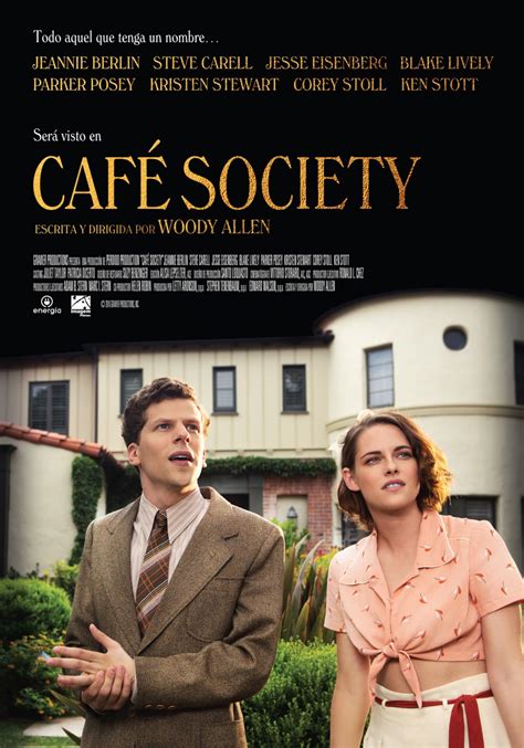release Café Society